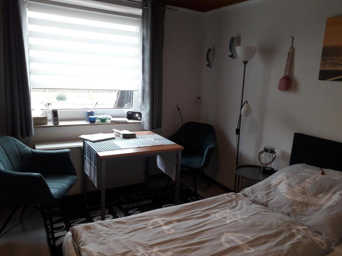 Gemütliches Häuschen im Alten Land Jork Exterior foto