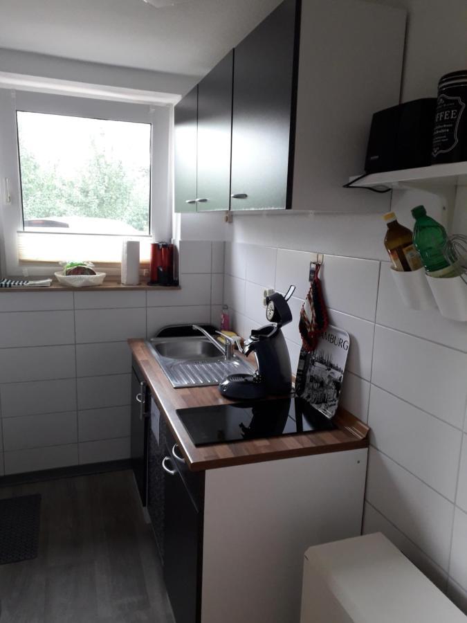 Gemütliches Häuschen im Alten Land Jork Exterior foto