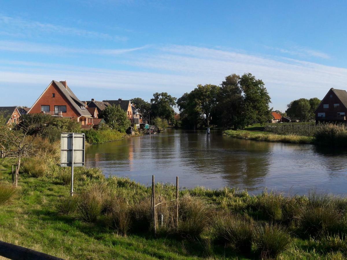Gemütliches Häuschen im Alten Land Jork Exterior foto