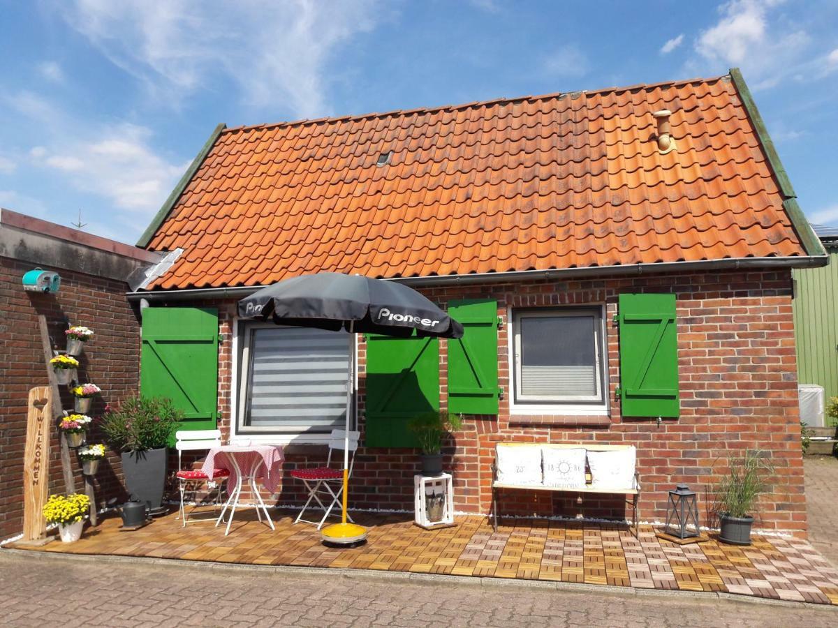 Gemütliches Häuschen im Alten Land Jork Exterior foto